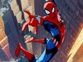 Gioco Sparabolle Spiderman  in linea