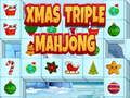 Gioco Natale triplo Mahjong  in linea