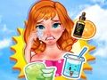 Gioco Fun Island: dalla scottatura solare alla pelle liscia  in linea