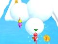 Gioco Corsa a palle di neve giganti  in linea