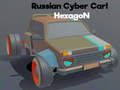 Gioco Esagono dell'auto informatica russa  in linea