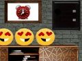 Gioco Fuga dalla casa di mattoni grigi  in linea