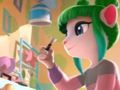 Gioco Il mio puzzle di Angela parlante  in linea