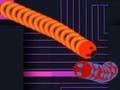 Gioco Serpente al neon. io  in linea