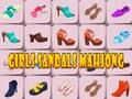 Gioco Sandali per ragazze Mahjong  in linea