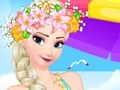 Gioco Giornata in spiaggia di Elsa  in linea