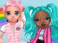 Gioco Ragazze Insta Arcobaleno  in linea