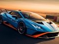 Gioco Puzzle Lamborghini Huracan STO  in linea