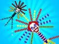 Gioco Corona virus. io  in linea