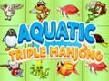 Gioco Mahjong triplo acquatico  in linea
