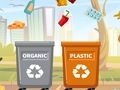 Gioco Smistamento dei rifiuti per i bambini  in linea