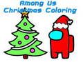 Gioco Tra noi da colorare di Natale  in linea
