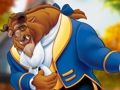 Gioco Libro da colorare La bella e la bestia  in linea