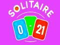 Gioco Solitario 0-21  in linea