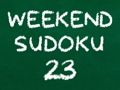 Gioco Sudoku del fine settimana 23  in linea