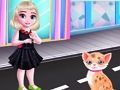 Gioco Salvataggio del gattino della piccola principessa  in linea