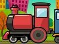 Gioco Puzzle del treno  in linea