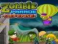Gioco Difesa da parata di zombi in linea Gioco Difesa da parata di zombi in linea