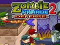 Gioco Parata in difesa degli zombi 2  in linea