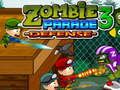 Gioco Zombie Parade Defense 3 in linea