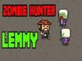 Gioco Lemmy cacciatore di zombi  in linea