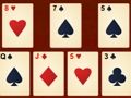Gioco Solitario sopra e sotto  in linea