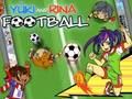 Gioco Yuki e Rina Football  in linea