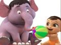 Gioco Puzzle di Mighty Little Bheem  in linea