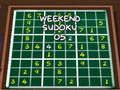Gioco Sudoku del fine settimana 5  in linea