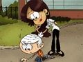 Gioco Il puzzle della casa dei Loud  in linea