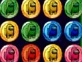 Gioco In mezzo a noi Match 3 Puzzle  in linea