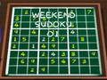 Gioco Sudoku del fine settimana 01  in linea