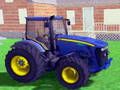 Gioco Trattore agricolo del villaggio  in linea