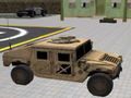 Gioco Guida del camion di trasporto merci dell'esercito americano  in linea