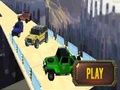 Gioco Jeep in salita in montagna 2k20  in linea
