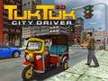 Gioco Tuk Tuk Tuk City Driver 3D in linea