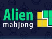 Gioco Mahjong con gli alieni  in linea