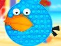 Gioco Puzzle di Angry Birds Pop It  in linea