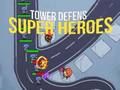 Gioco Difesa della torre: supereroi  in linea