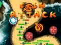 Gioco Difesa della torre: attacco di pesce in linea Gioco Difesa della torre: attacco di pesce in linea