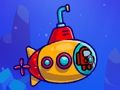 Gioco Tra la profondità dell'oceano  in linea