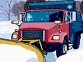 Gioco Fiocchi di neve nascosti nei camion aratro  in linea