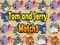 Gioco Tom e Jerry abbinano 3  in linea