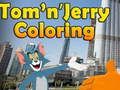Gioco Tom e Jerry da colorare in linea Gioco Tom e Jerry da colorare in linea