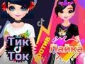 Gioco Ragazze TikTok contro ragazze Likee  in linea
