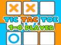 Gioco Tic Tac Toe 1-4 giocatori  in linea