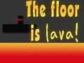Gioco Il pavimento è lava  in linea