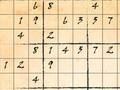 Gioco Il Sudoku quotidiano  in linea