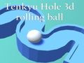 Gioco Sfera rotante Tenkyu Hole 3d  in linea