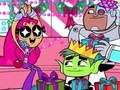 Gioco Stelle di Natale dei Teen Titans  in linea